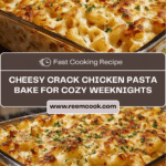 ✅ Quick Prep – It takes just 15–20 minutes to assemble before it hits the oven Recipe