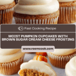 Pumpkin Cupcakes Recipe
