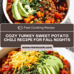 Turkey Sweet Potato Chili Recipe