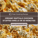 Stuffed Shells 30 Minutes Easy Delicious Recipe