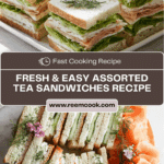 Assorted Tea Sandwiches Recipe