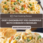 Easy Chicken Pot Pie Casserole Recipe