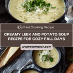 Leek & Potato Soup Recipe