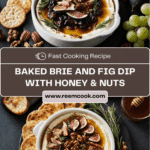 Baked Brie and Fig Dip Recipe