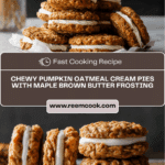 pumpkin oatmeal cream pies Recipe