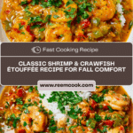 Shrimp & Crawfish Étouffée Recipe