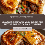 Classic Beef and Mushroom Pie Recipe