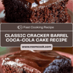 Cracker Barrel Coca Cola Cake Recipe