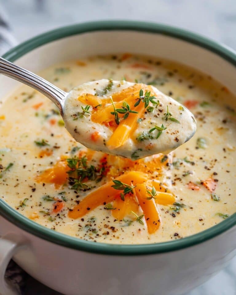 Creamy Potato Vegetable Soup Recipe