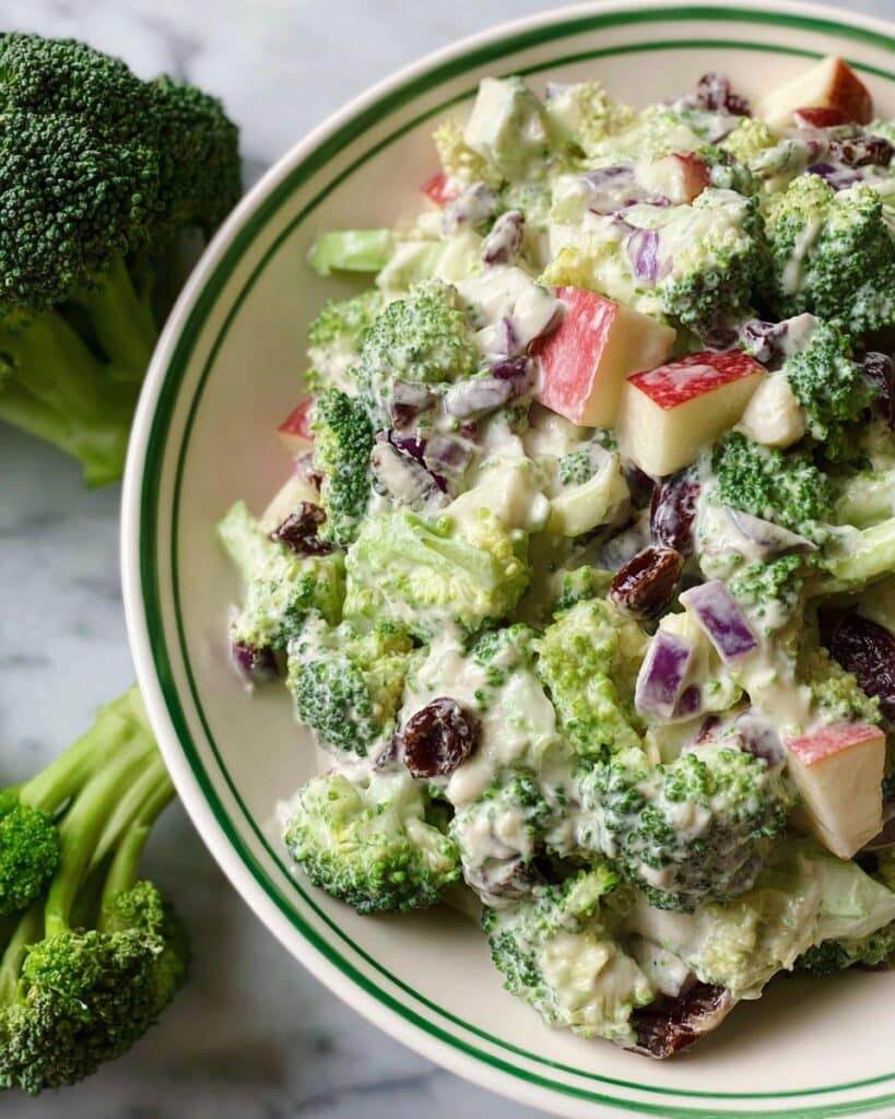 Easy Broccoli Salad (Vegan + Oil-Free) Recipe