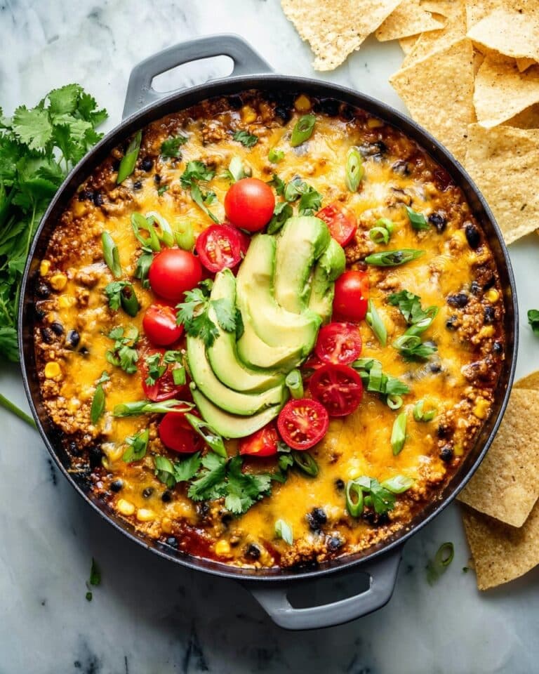 Vegetarian Taco Skillet Recipe