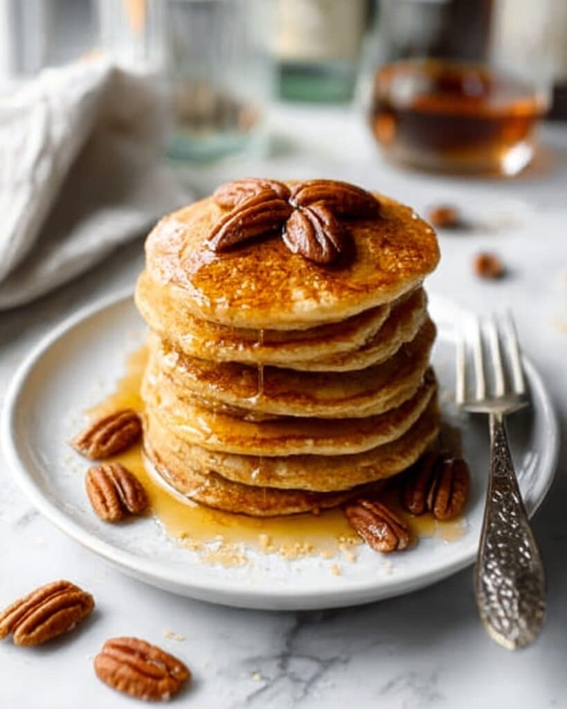 Healthy Pumpkin Oatmeal Pancakes Recipe
