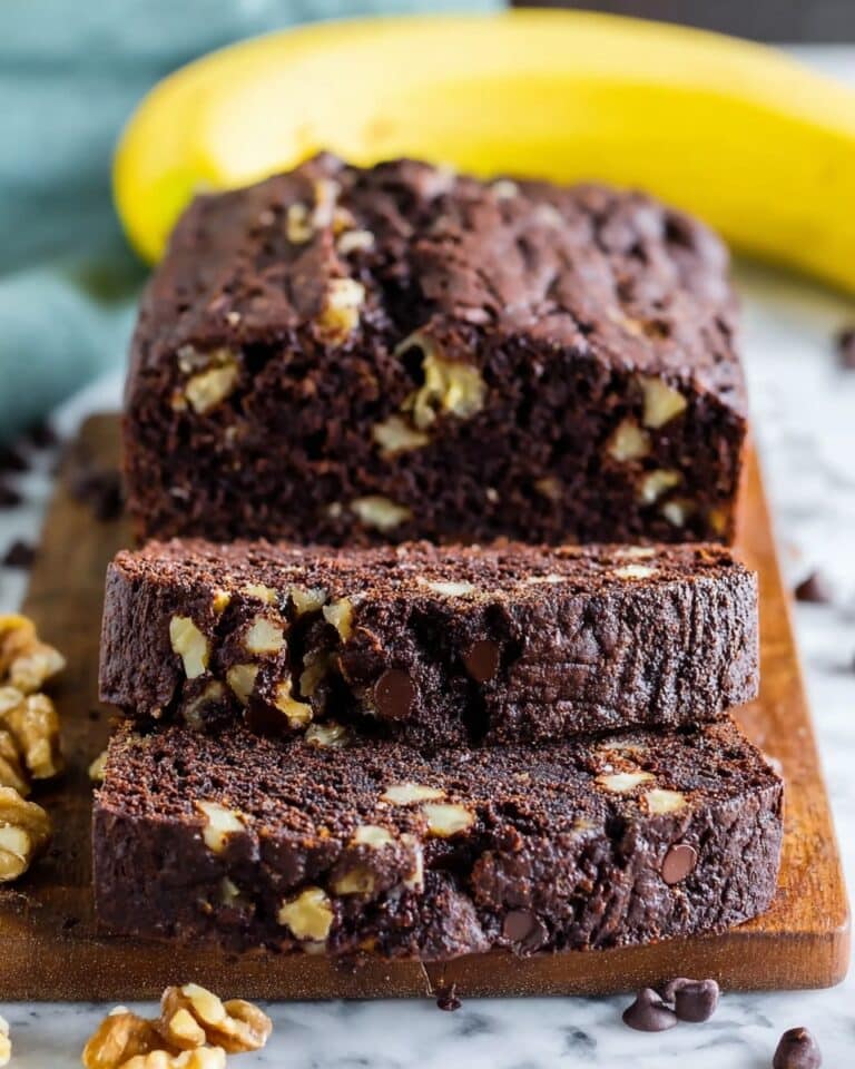 Best Chocolate Banana Bread Recipe