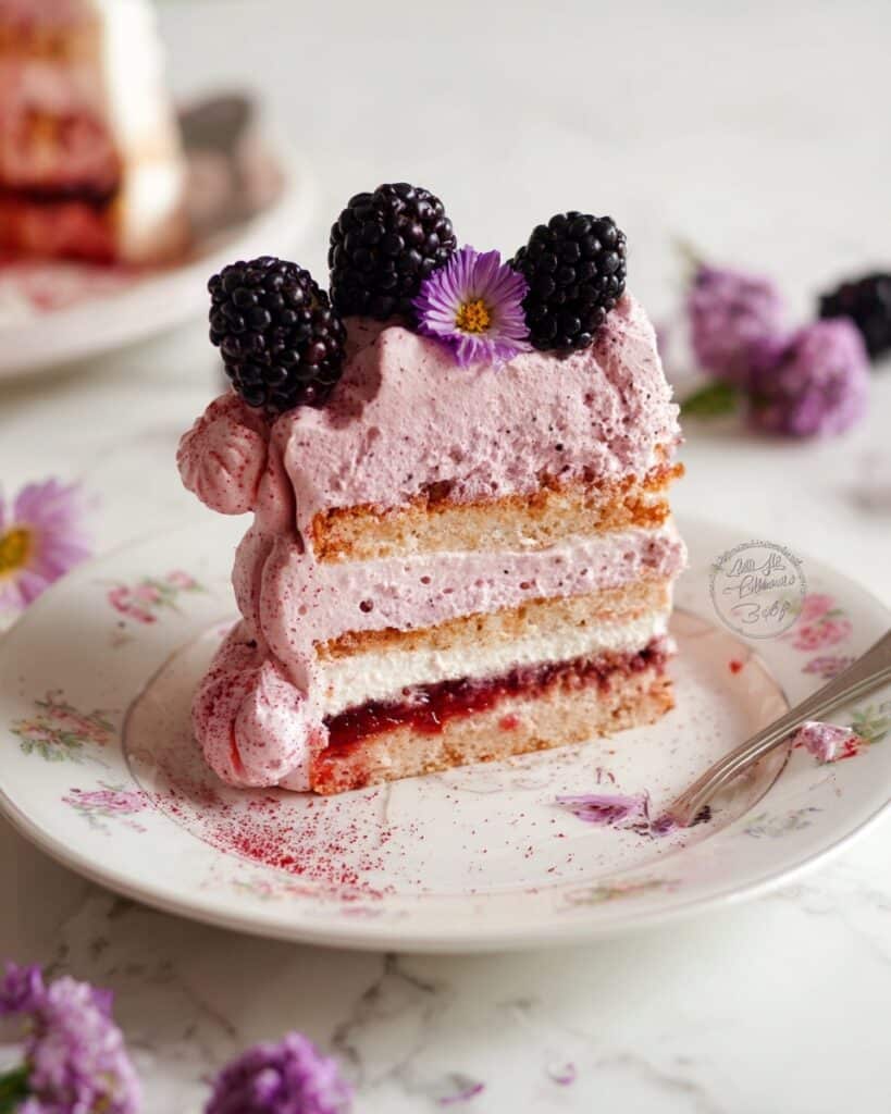 Vegan Blackberry Tiramisu Recipe