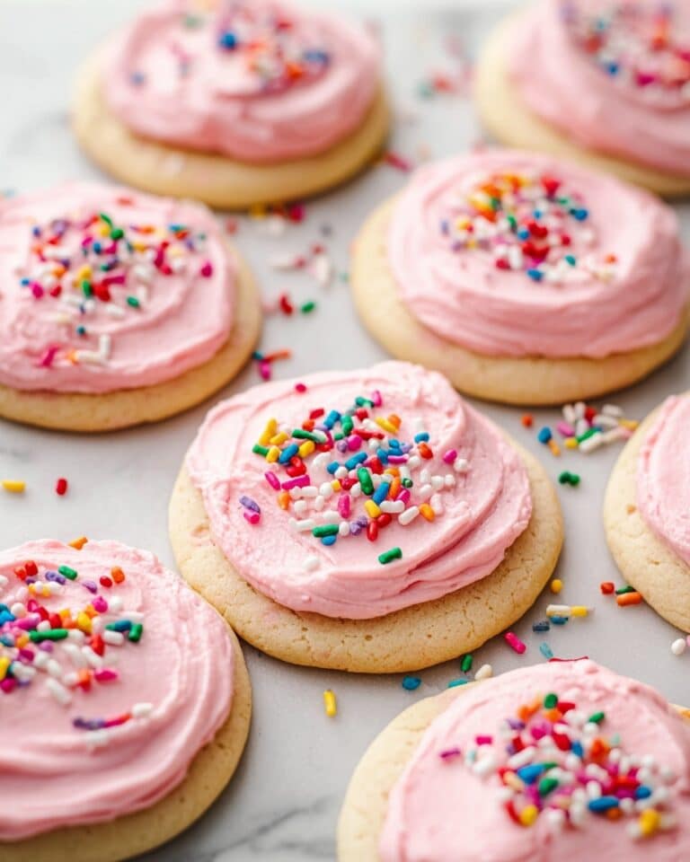 Vegan Lofthouse Cookies (Gluten-Free Option) Recipe