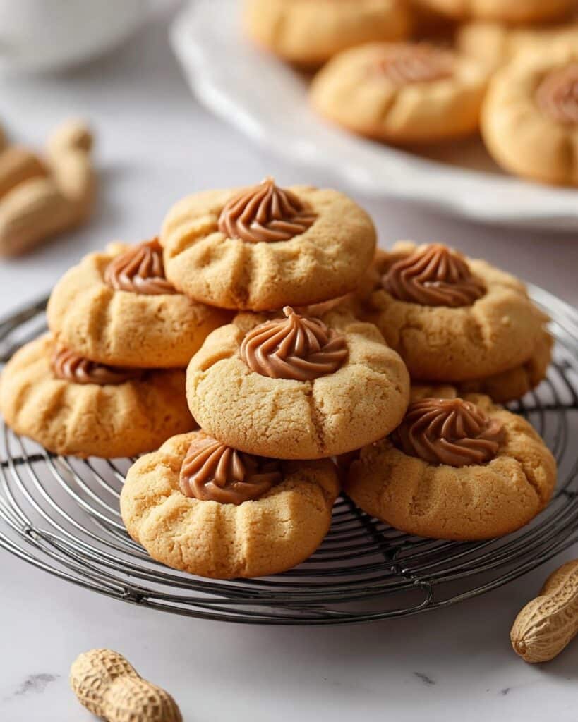 Peanut Butter Blossoms: Classic Christmas Cookies with a Sweet & Salty Twist Recipe