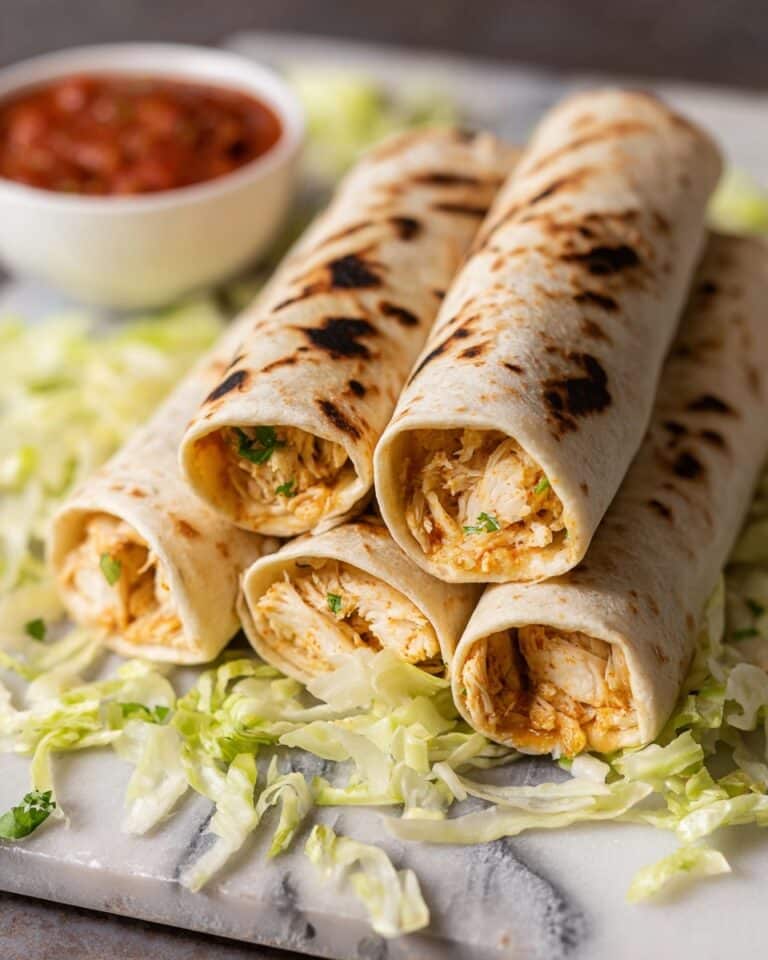 Easy Gluten-Free Chicken Taquitos Recipe