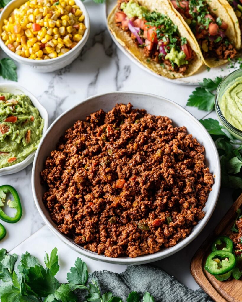 Vegan Walnut Taco Meat Recipe
