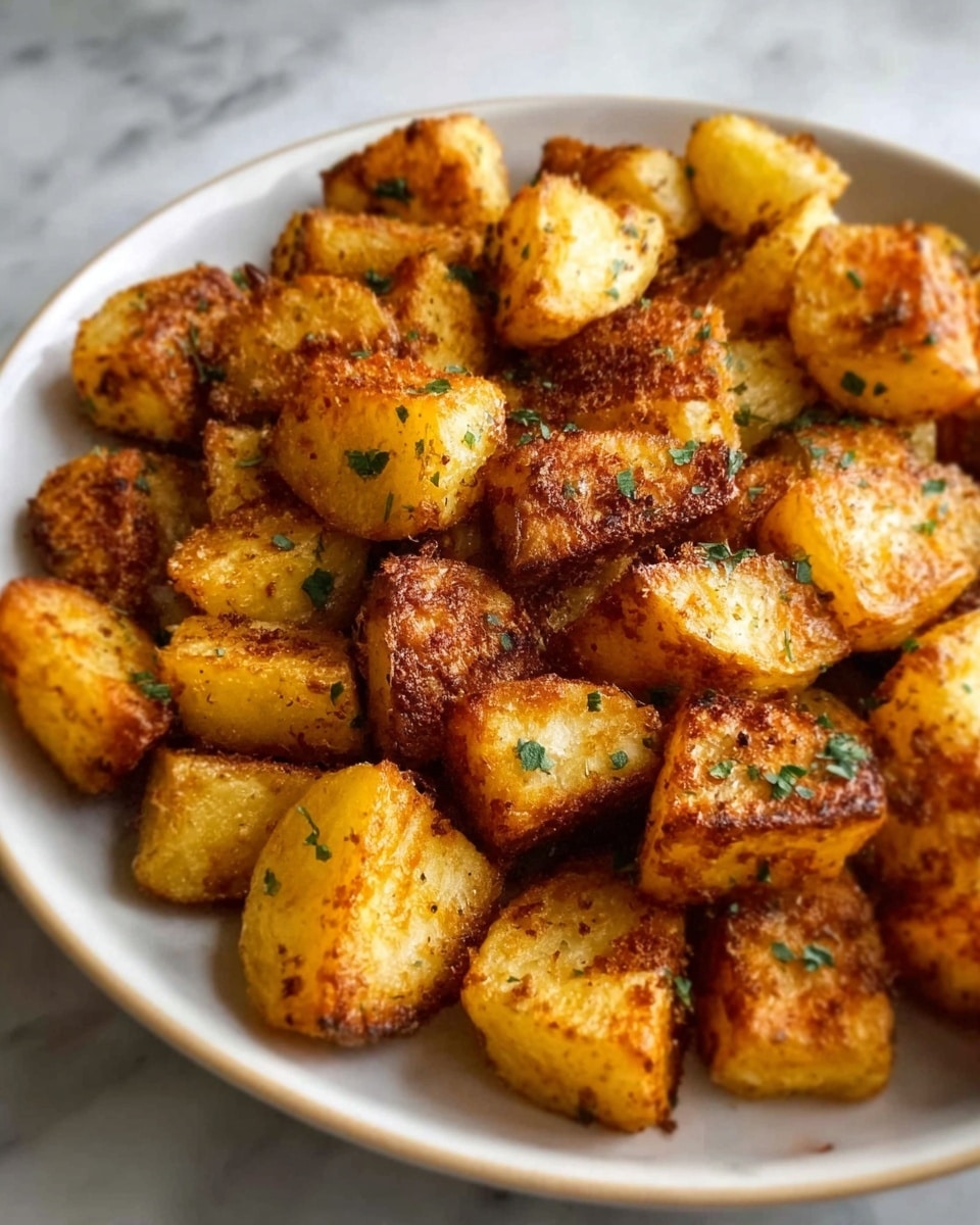 Crispy Breakfast Potatoes Recipe