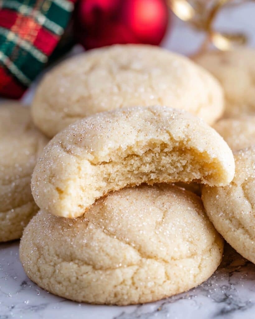 Chewy Sugar Cookies Recipe