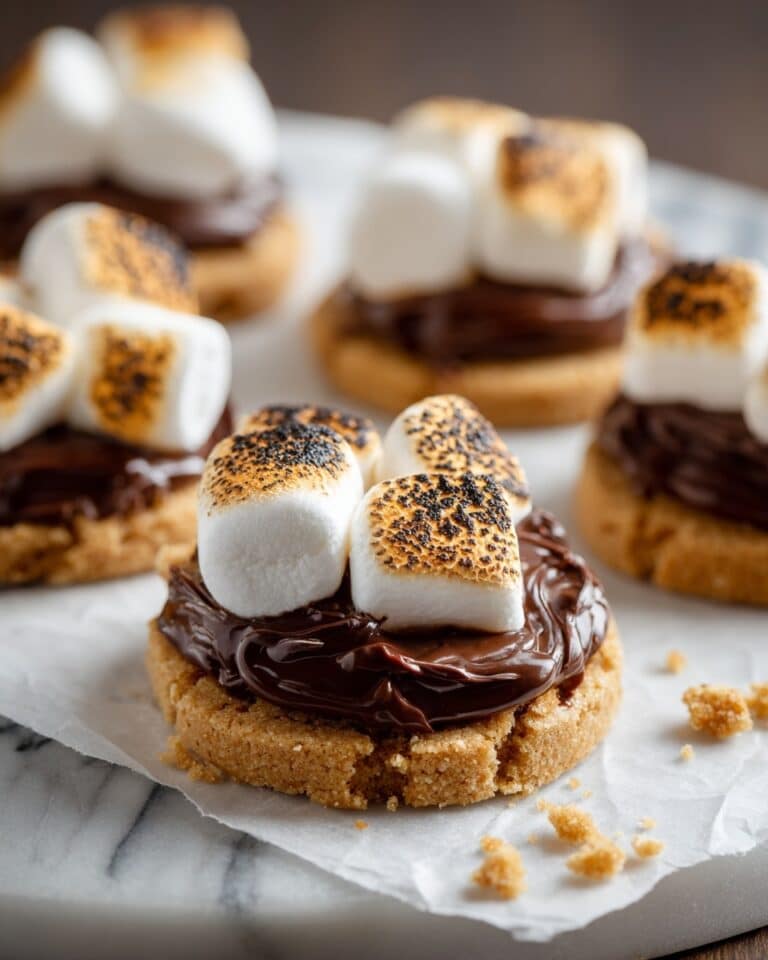 Frosted S’mores Cookies Recipe