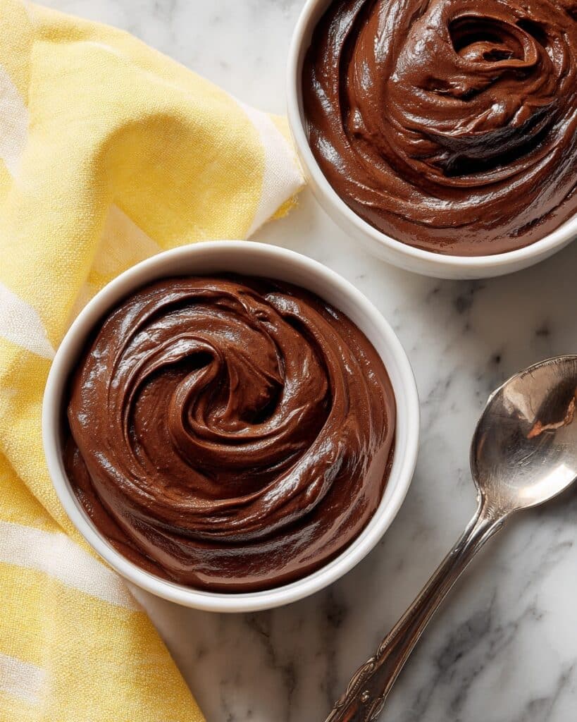 Creamy Avocado Chocolate Mousse Recipe