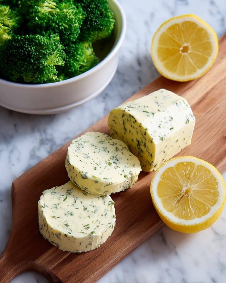 Dill Lemon Butter Recipe