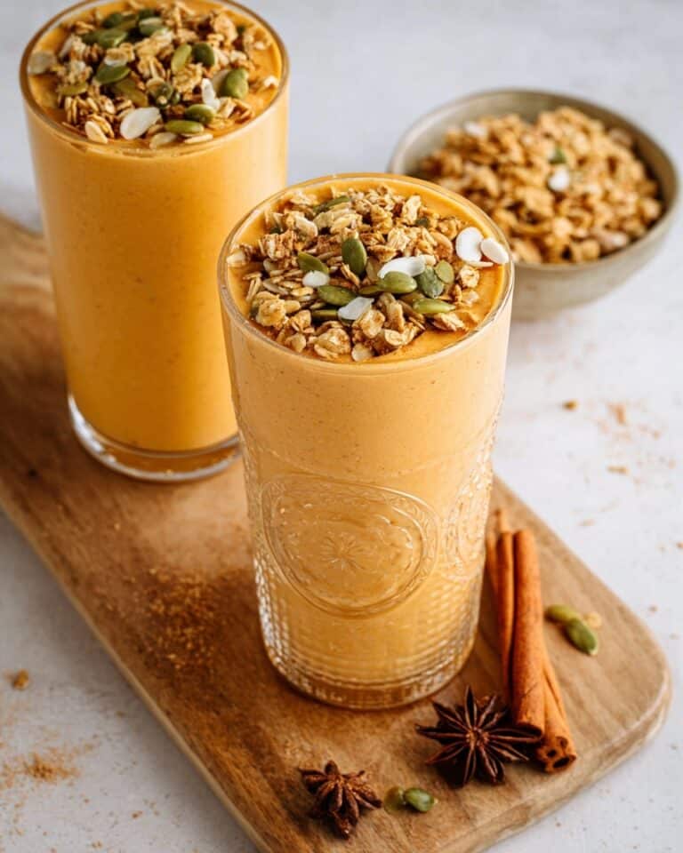 Chai-Spiced Butternut Squash Smoothie Recipe