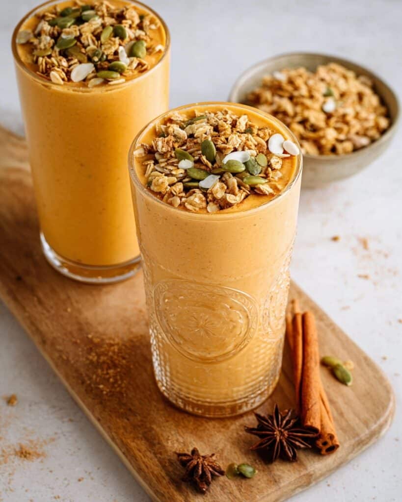 Chai-Spiced Butternut Squash Smoothie Recipe
