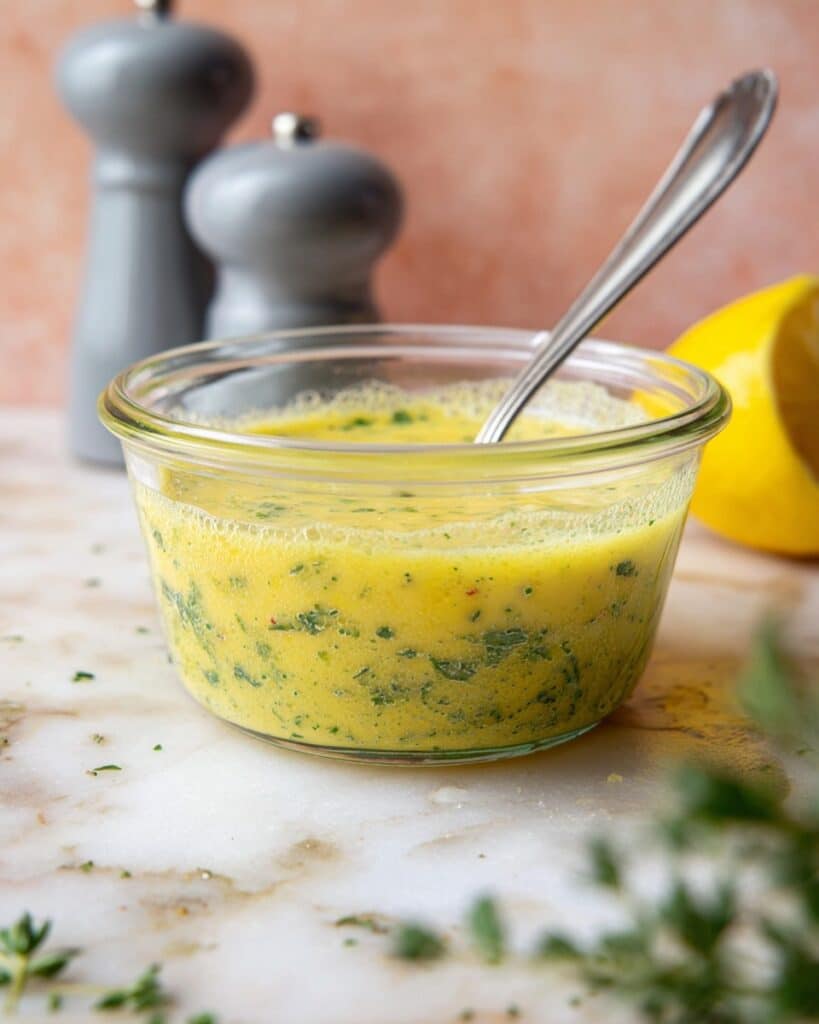 Lemon Thyme Vinaigrette Recipe