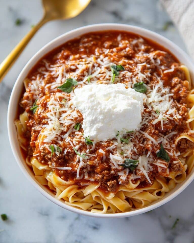 Easy Lasagna Soup Recipe