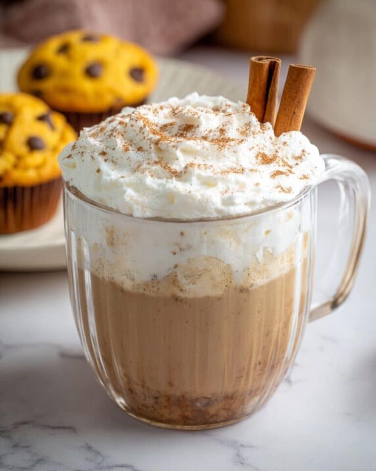Homemade Pumpkin Spice Latte Recipe