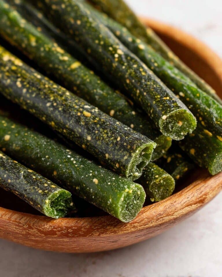 Parsley & Mint Teeth Cleaner Treats for Dogs – DIY Recipe