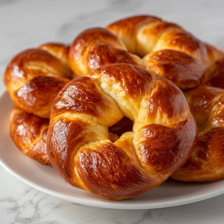 Turkish Soft Bagel (Açma) Recipe