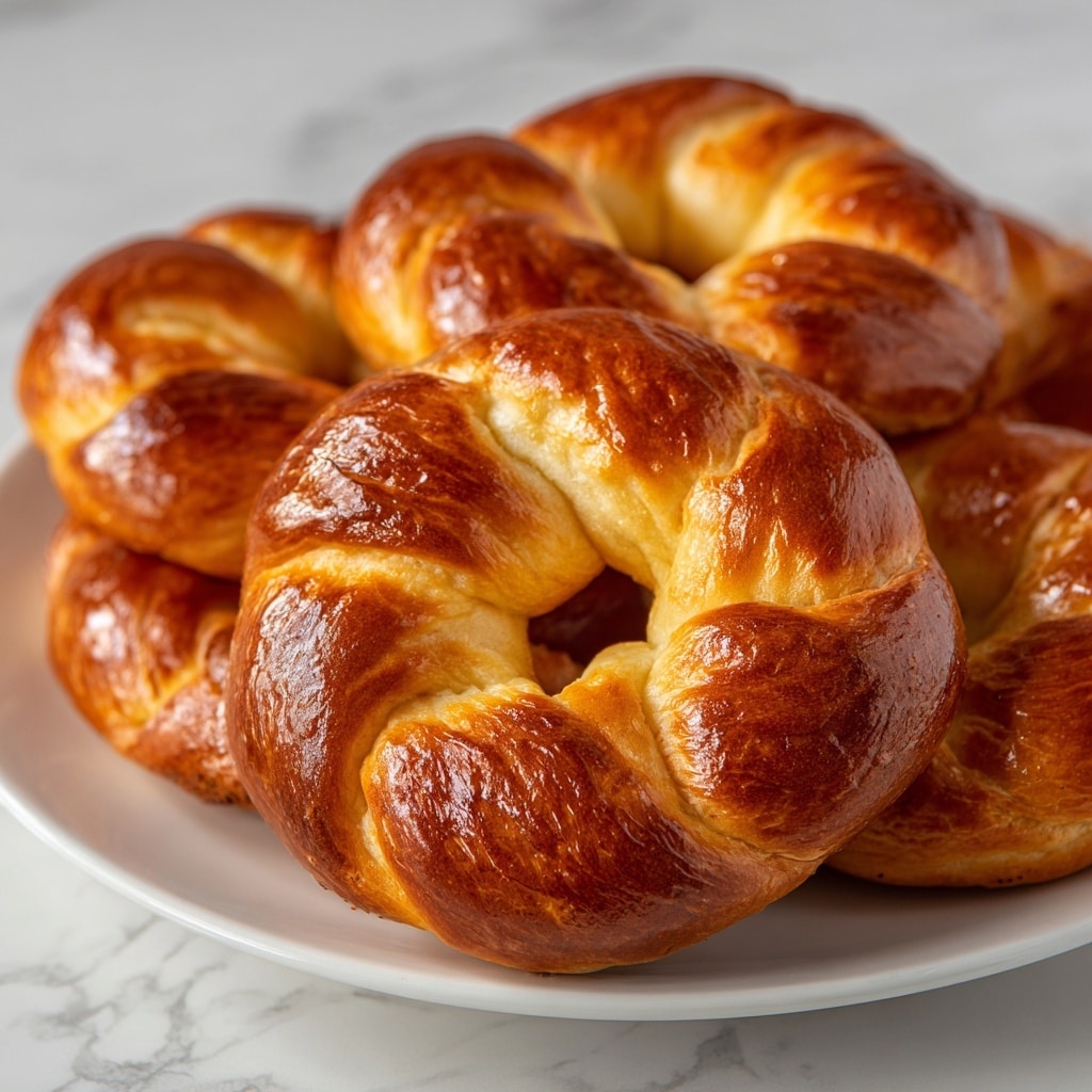 Turkish Soft Bagel (Açma) Recipe