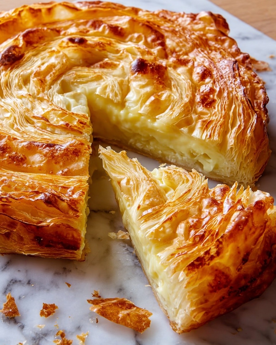Delicious Greek-Style Banitsa with Feta and Filo Pastry Recipe