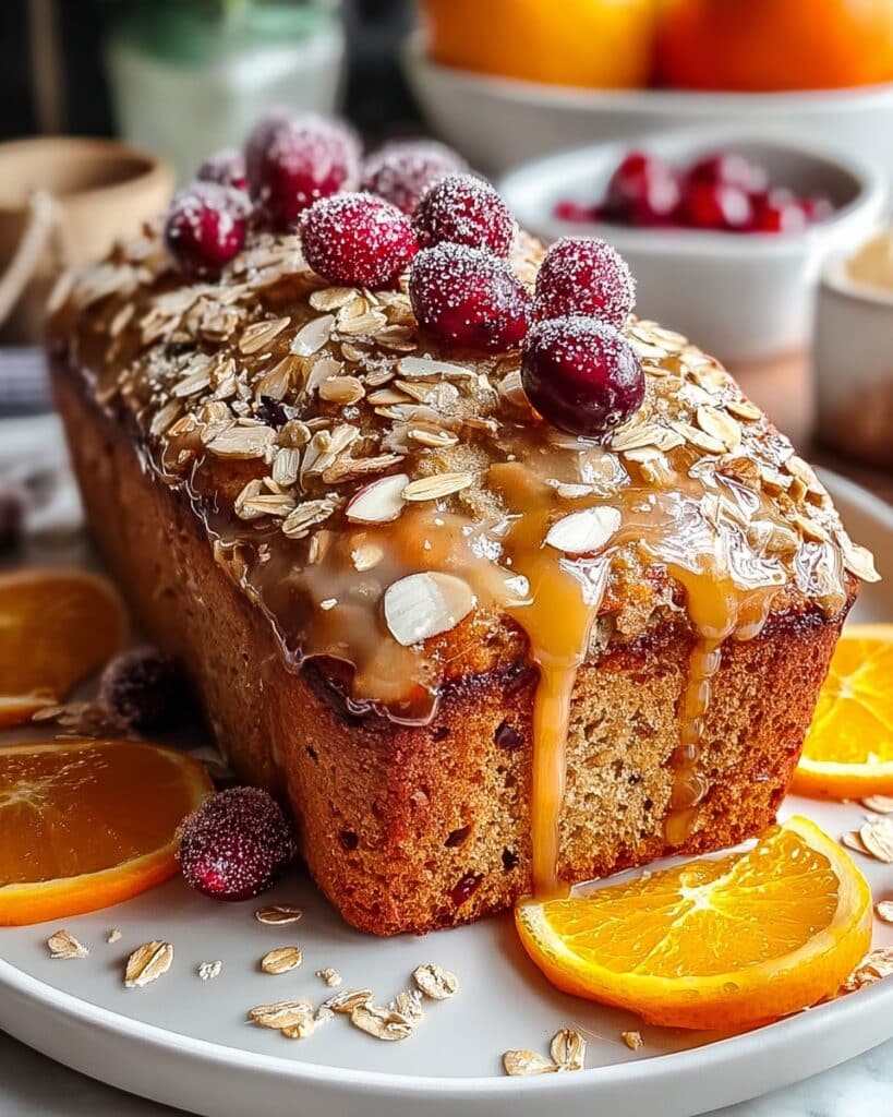 Wholesome Cranberry Almond Overnight Loaf Recipe