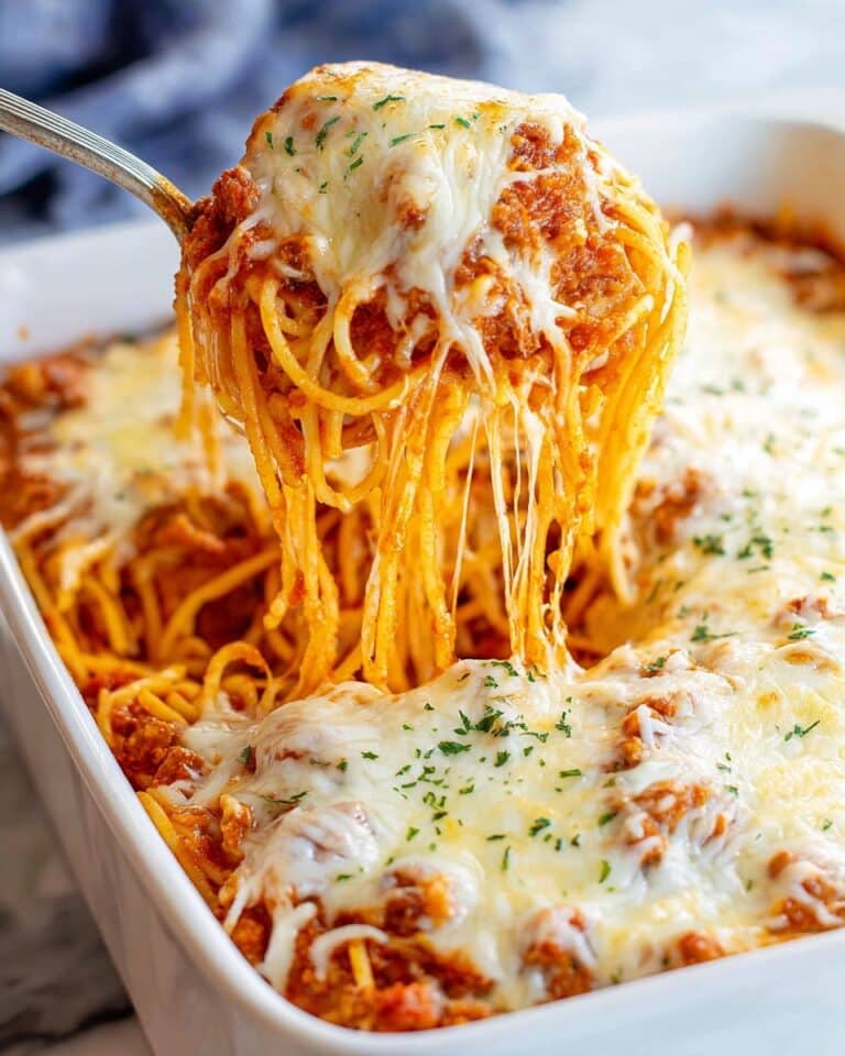 Million Dollar Spaghetti Recipe