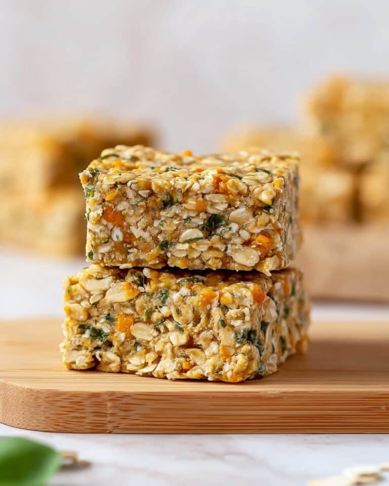 Easy Meal Prep Savory Oatmeal Bake Recipe