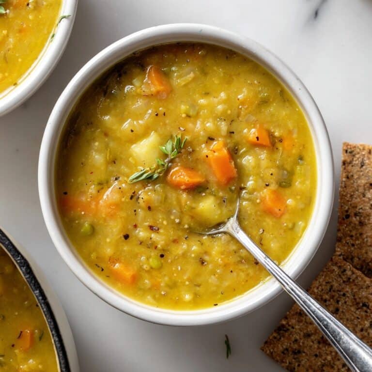 Comforting Classic Split Pea Soup Recipe