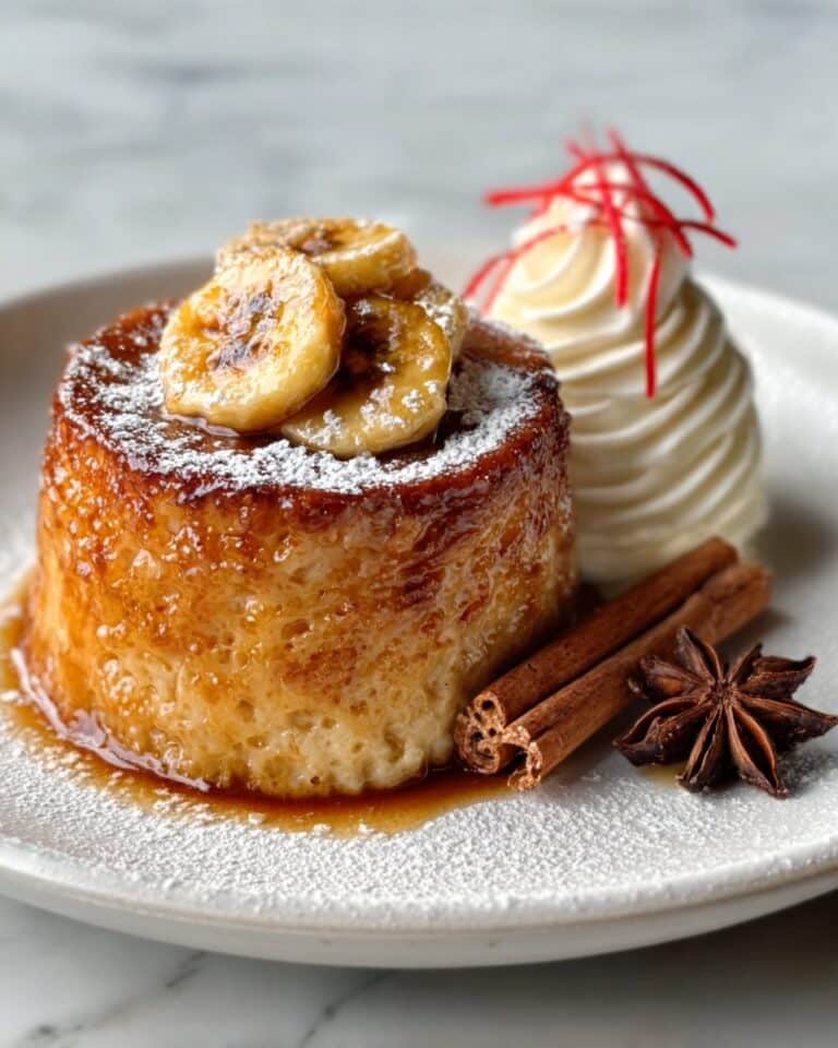 Apple Cider Baba au Rhum Recipe