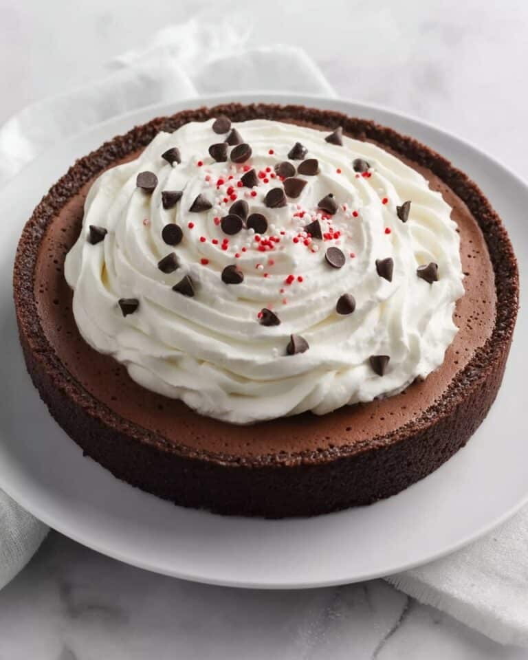 Hot Chocolate Cheesecake Recipe