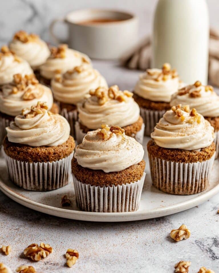Pumpkin Zucchini Muffins with Cinnamon Cream Cheese Frosting Recipe