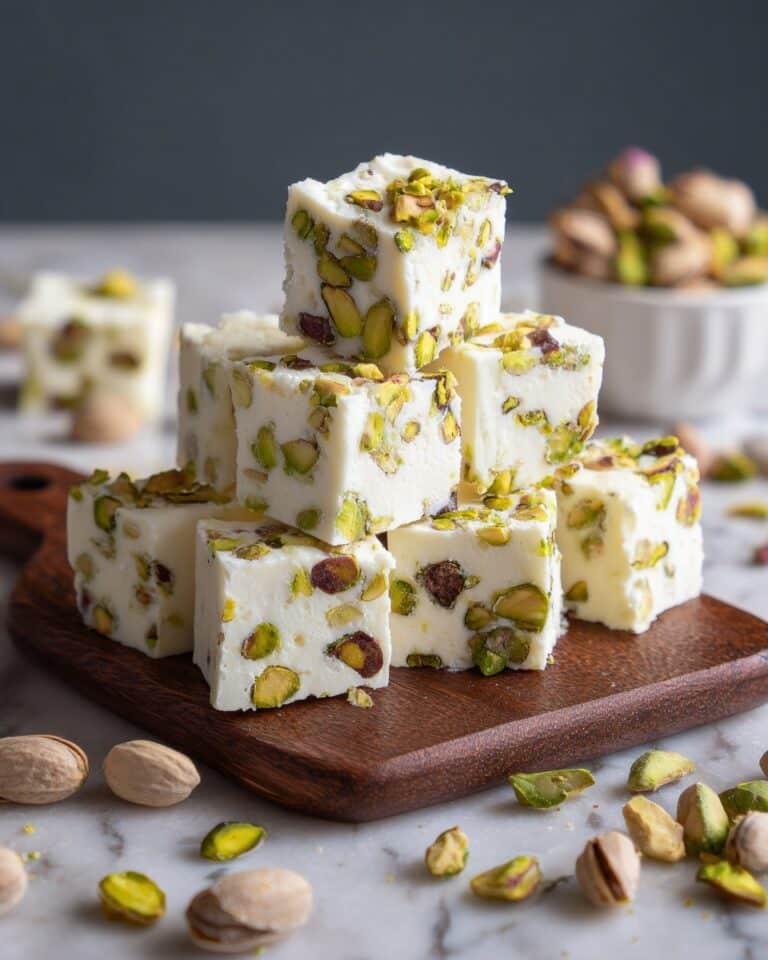 Microwave Pistachio Fudge Recipe
