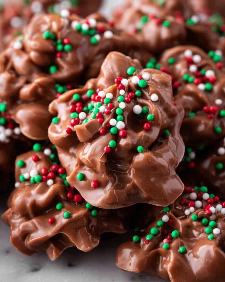 Easy Christmas Crockpot Candy Recipe