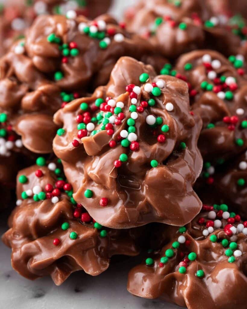 Easy Christmas Crockpot Candy Recipe