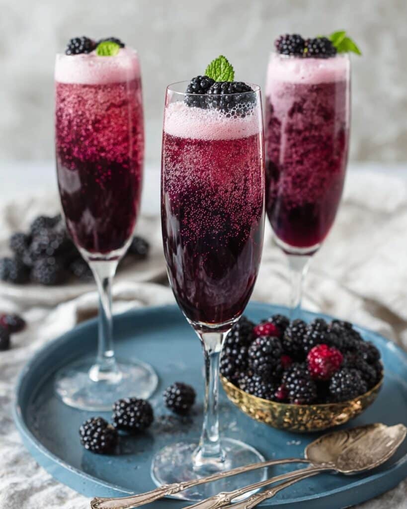 Blackberry Mimosa Recipe