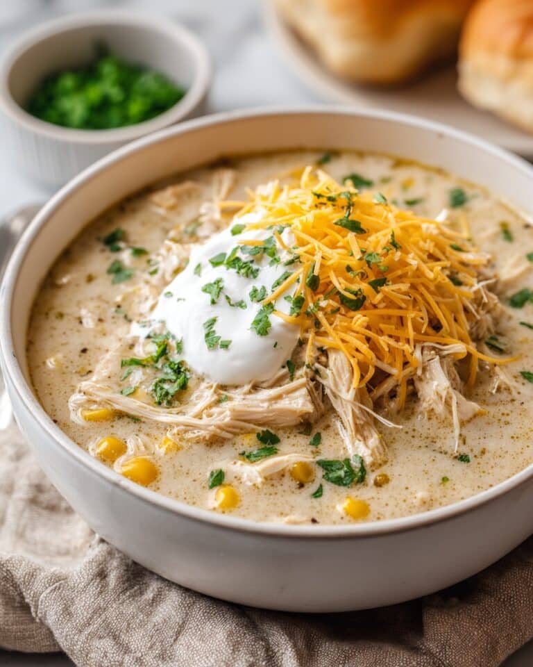 Instant Pot White Chicken Chili Recipe