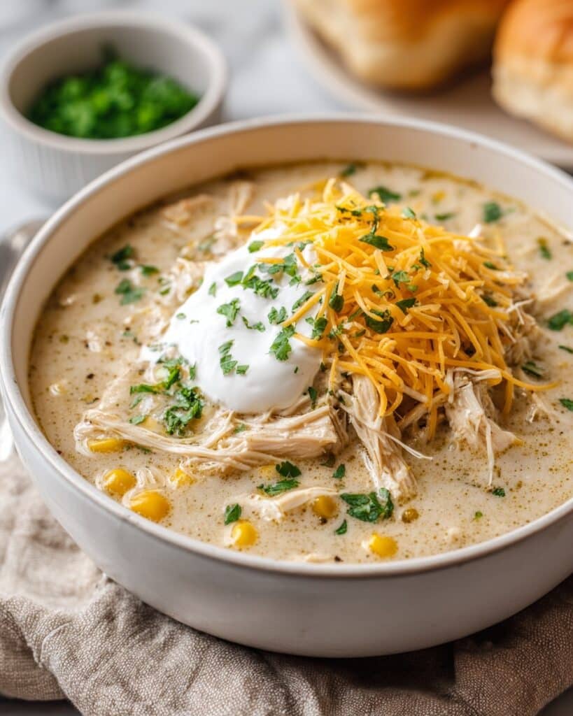 Instant Pot White Chicken Chili Recipe