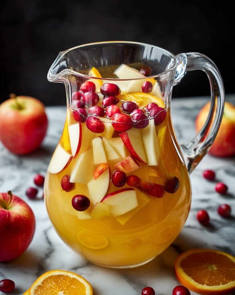Apple Cider Sangria Recipe